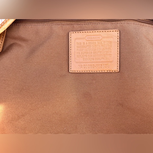 Coach Chelsea Heritage Signature Stripe Hobo No.C1069-F15138 - Picture 15 of 16